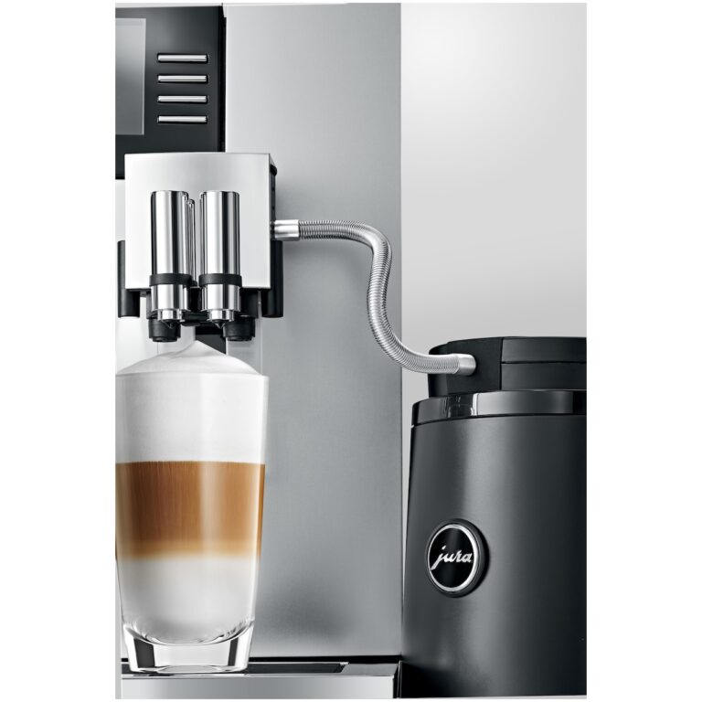 Jura Melkslang met RVS mantel HP2 Koffie accessoire Zilver