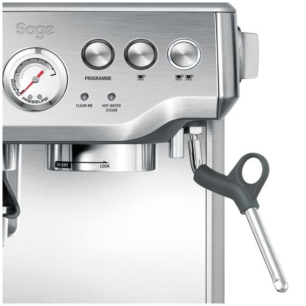 Sage THE BARISTA EXPRESS SES875BSS2EEU1A Espresso apparaat Grijs