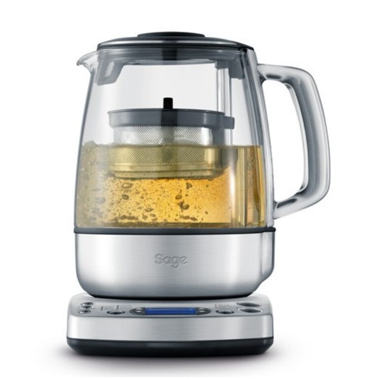 Sage THE TEA MAKER Waterkoker Zilver