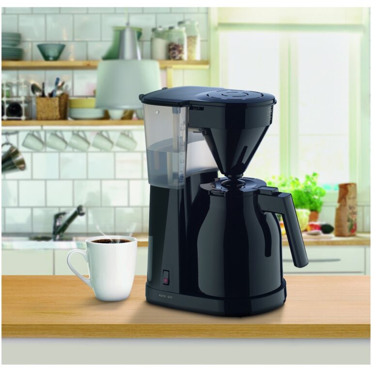 Melitta Easy II Therm Koffiefilter apparaat Zwart