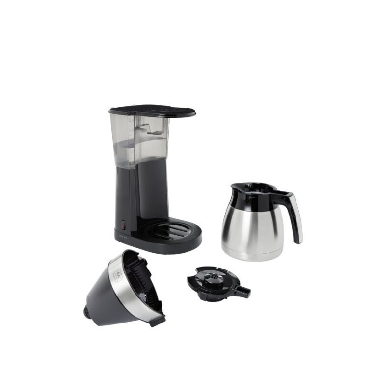 Melitta EASY II TOP THERM Koffiefilter apparaat Zwart