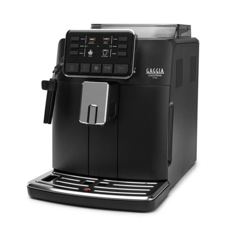 Gaggia Cadorna Style Volautomaat Zwart