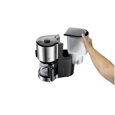 Braun KF5120 BK Koffiefilter apparaat Zwart