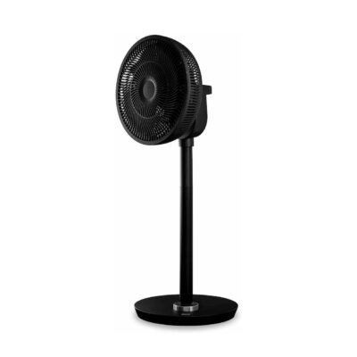 Duux DXCF10 Whisper Flex Smart Fan Statiefventilator Zwart