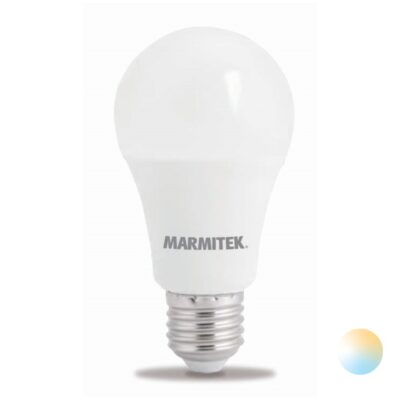 Marmitek GLOW ME – Smart Wi-Fi LED bulb – E27 | 806 lumen | 9 W = 60 W Smartverlichting Wit