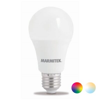 Marmitek GLOW MO – Smart Wi-Fi LED bulb color – E27 | 806 lumen | 9 W = 60 W Smartverlichting Wit