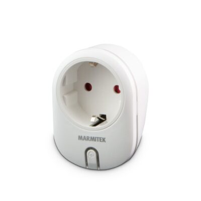 Marmitek POWER SE - Smart Wi-Fi power plug - Type F Schakelaar Wit