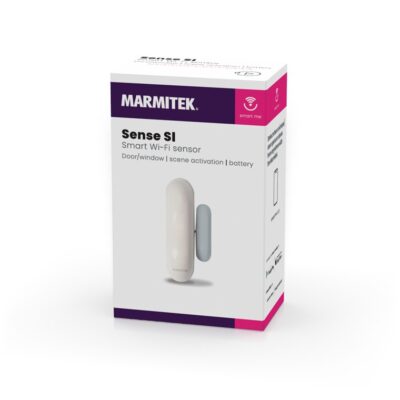 Marmitek SENSE SI - Smart Wi-Fi sensor - Door/window | scene activation | battery Deur-venster sensor Grijs