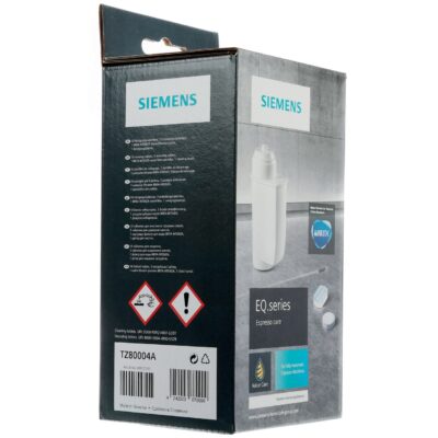 Siemens Onderhoudsset TZ80004A Koffie accessoire Blauw