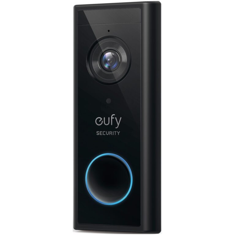 Anker Eufy Video Deurbel 2K + HomeBase 2 Slimme deurbel Zwart