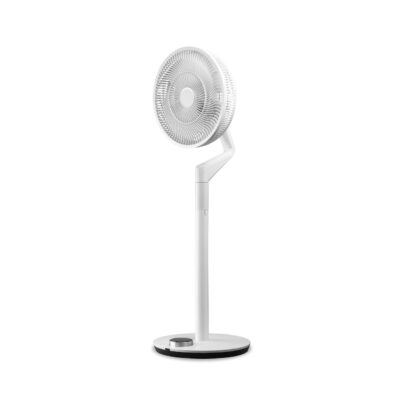 Duux DXCF15 Whisper Flex Ultimate Fan White incl Bat Statiefventilator Wit