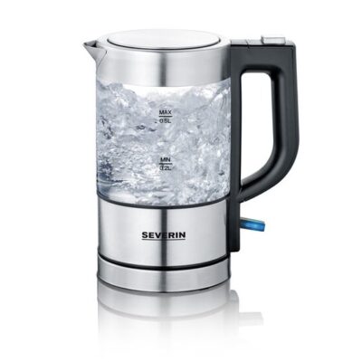 Severin WK3472 Waterkoker Zilver