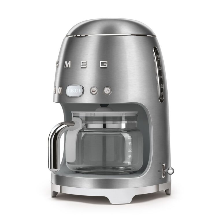 Smeg DCF02SSEU Koffiefilter apparaat Grijs