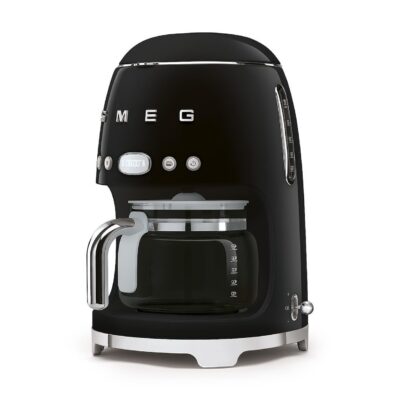 Smeg DCF02BLEU Koffiefilter apparaat Zwart