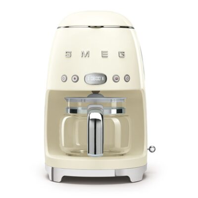 Smeg DCF02CREU Koffiefilter apparaat Wit