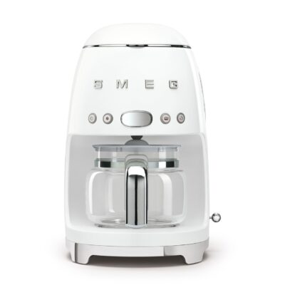 Smeg DCF02WHEU Koffiefilter apparaat Wit