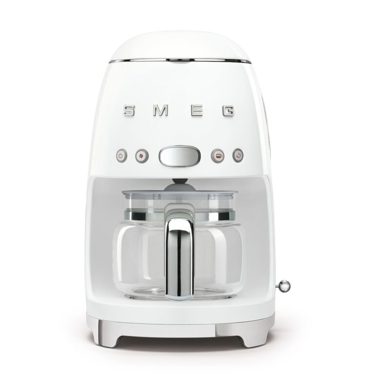 Smeg DCF02WHEU Koffiefilter apparaat Wit