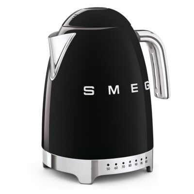 Smeg KLF04BLEU Waterkoker Zwart