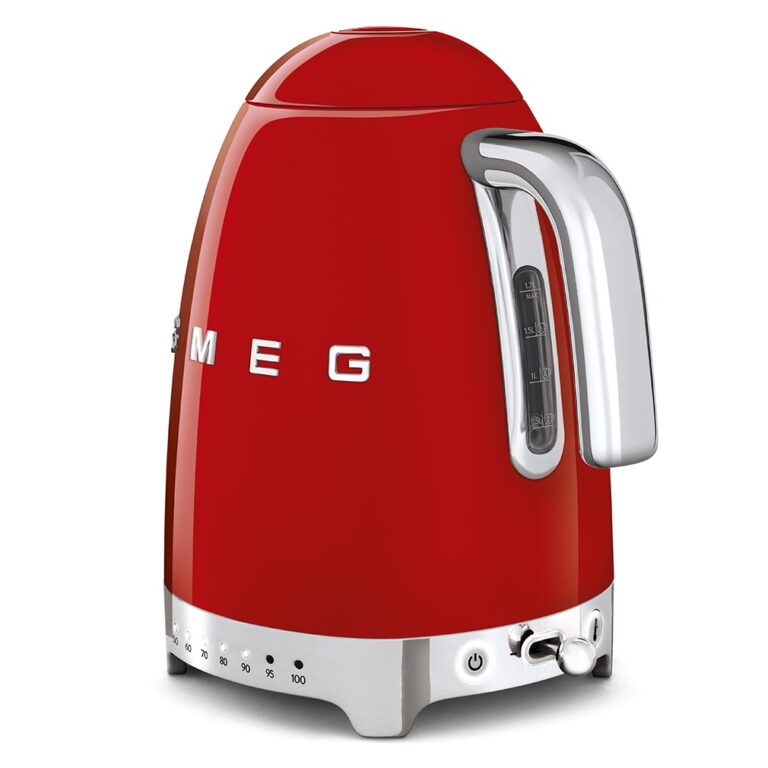 Smeg KLF04RDEU Waterkoker Rood