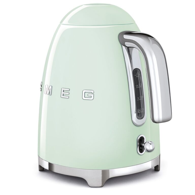 Smeg KLF03PGEU Waterkoker Groen