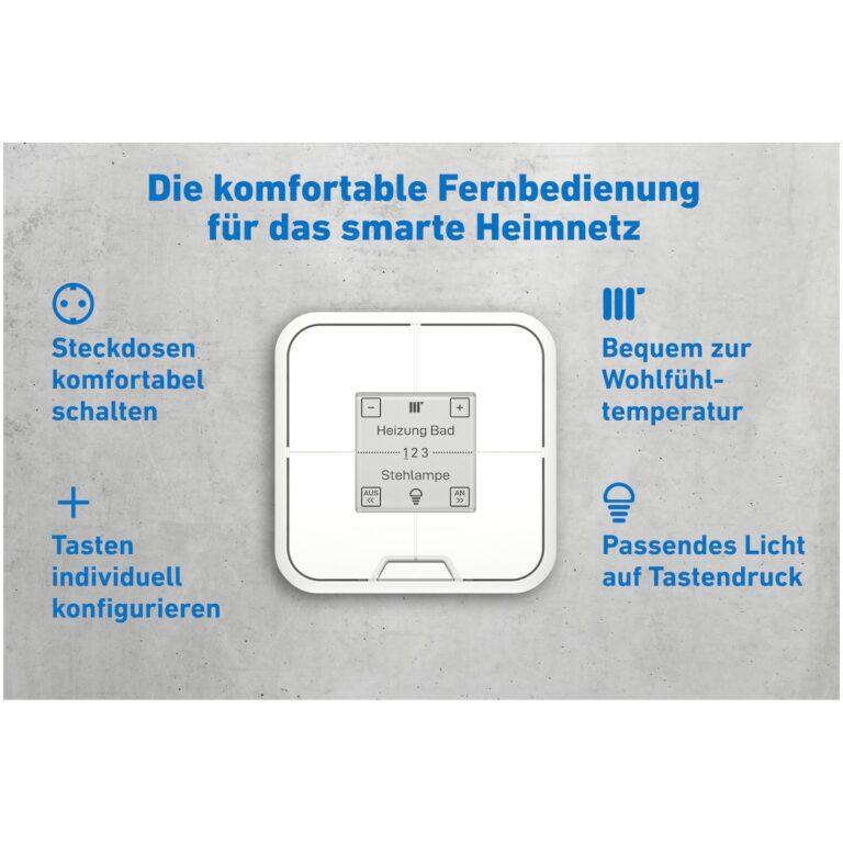 AVM FRITZ!DECT 440 Smart home accessoire Wit