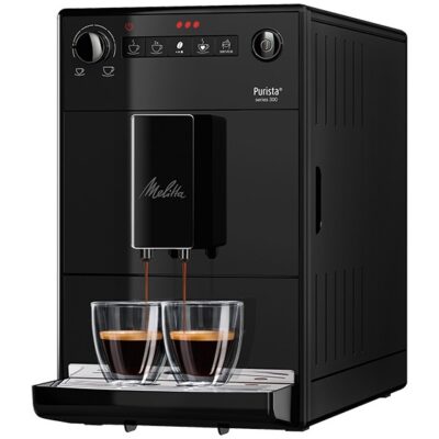 Melitta PURISTA PURE F230-002 Volautomaat Zwart