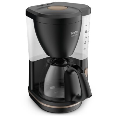 Tefal CM5338 Koffiefilter apparaat Zwart