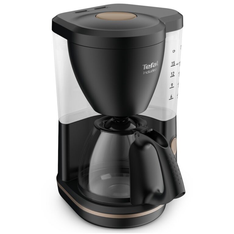 Tefal CM5338 Koffiefilter apparaat Zwart