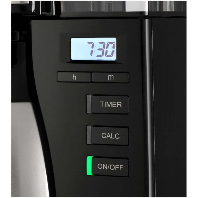 Melitta Look 1025-18 Therm Timer Koffiefilter apparaat Zwart