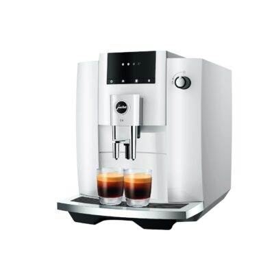 Jura E4 Volautomaat Wit