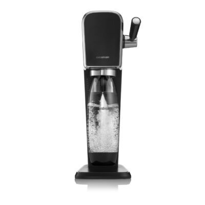 Sodastream ART Starterpack incl. 1l.Fles + Quick Connect Cilinder Waterkan Zwart