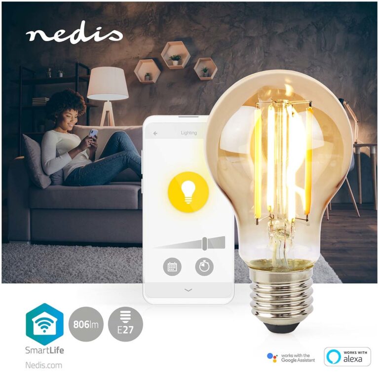 Nedis SmartLife LED Filamentlamp | Wi-Fi | E27