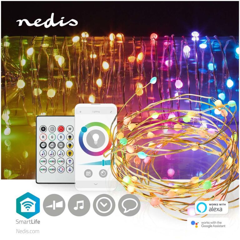 Nedis SmartLife Gekleurde LED-strip