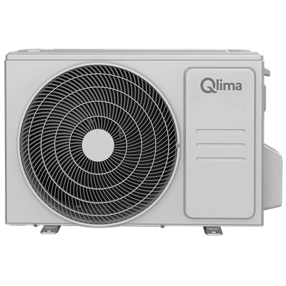 Qlima SC 6135 compleet (incl. installatie check) Split unit airco Wit