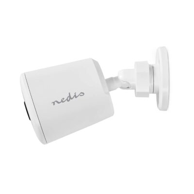 Nedis SmartLife Draadloos Camerasysteem | Extra camera | Full HD 1080p | IP65 | Nachtzicht IP-camera Wit