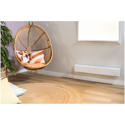 Eurom Alutherm Baseboard 2000 Wi-Fi Convectorkachel Wit