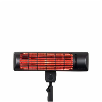 Eurom Q-time Golden 1800S Patioheater Terrasverwarmer Zwart