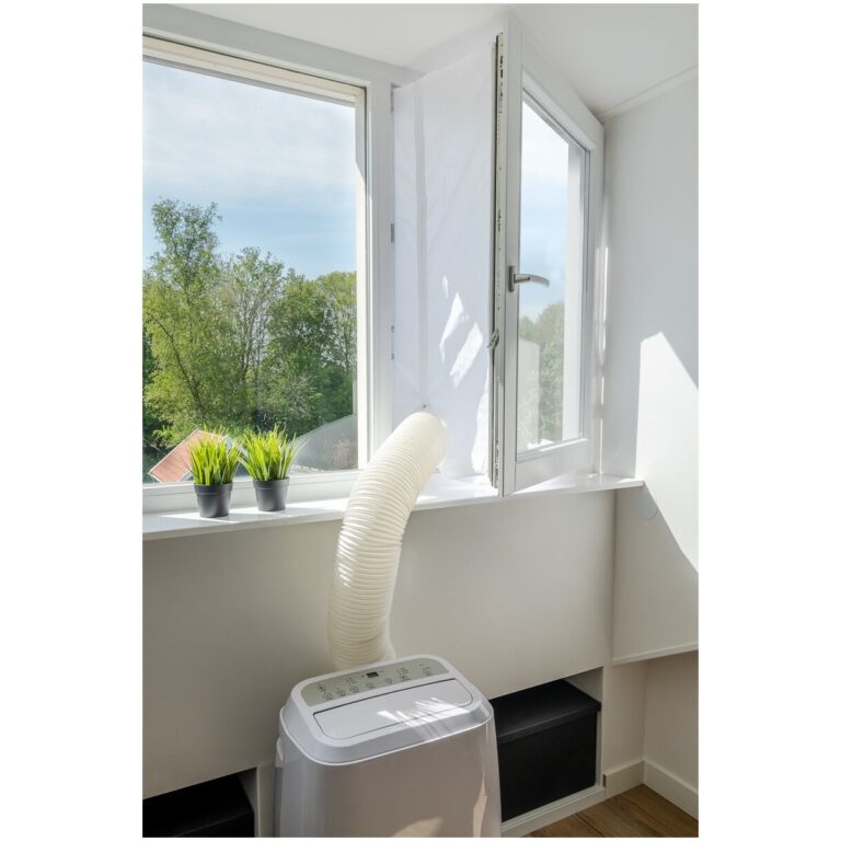 Eurom Cloth Window Kit 400 cm Klimaat accessoire