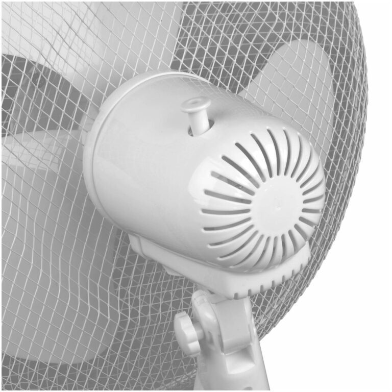 Eurom VS16-blanc Statiefventilator Wit