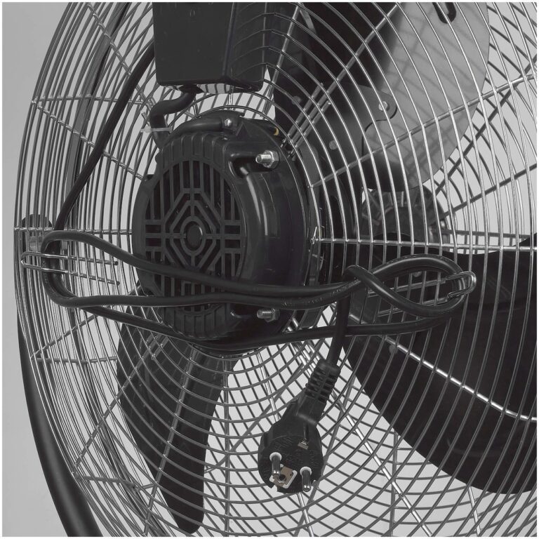 Eurom HVF18S-2 Fan Statiefventilator Zwart