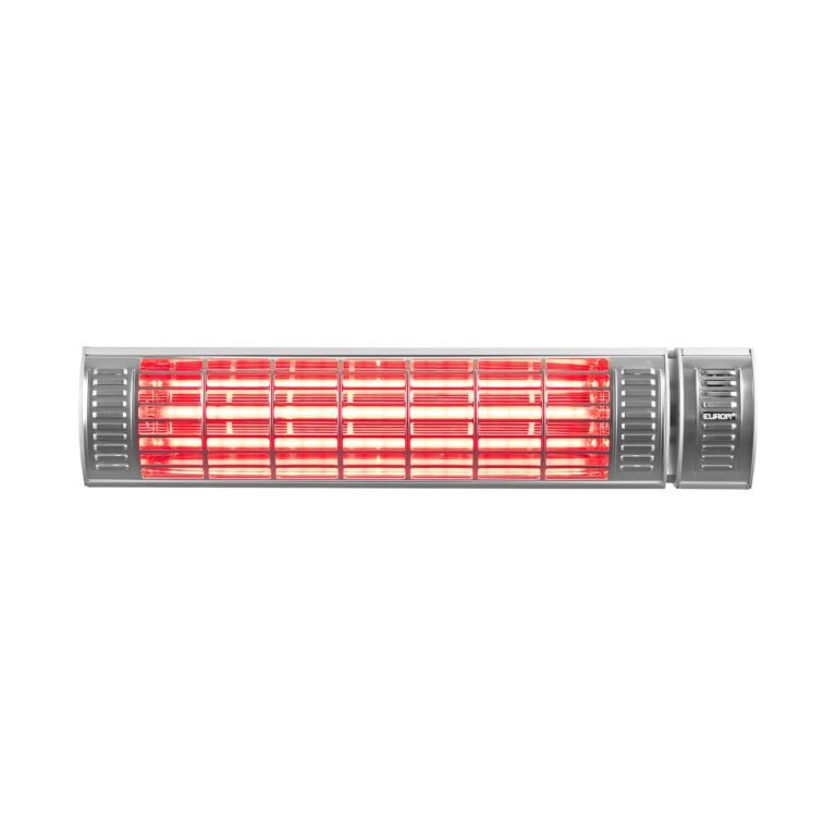 Eurom Golden 2500 Ultra RCD Patioheater Terrasverwarmer Grijs