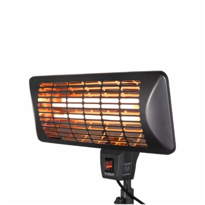 Eurom Q-time 2000 Patioheater Terrasverwarmer Zwart