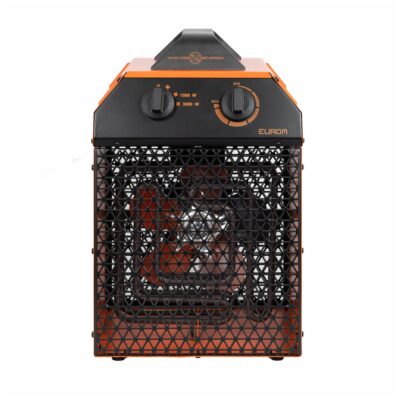 Eurom EK Delta 3000 Heater Ventilatorkachel Oranje