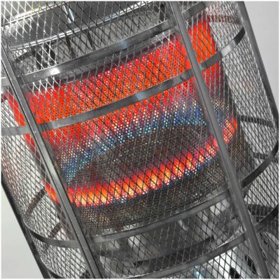 Eurom Area Loungeheater Patioheater Terrasverwarmer Zwart