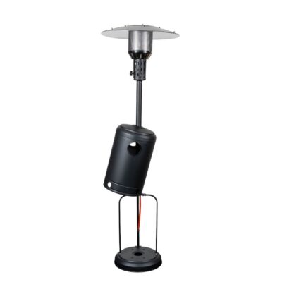 Eurom THG 10000 Patioheater Terrasverwarmer Zwart