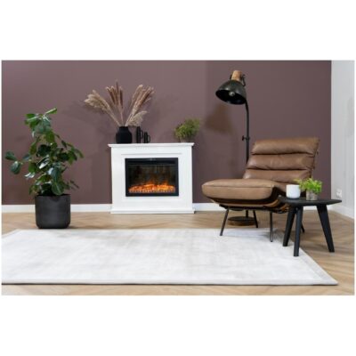 Eurom Malmo Fireplace Elektrische kachel Wit