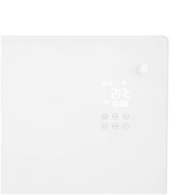 Eurom Alutherm Verre 2000 Wi-Fi Convectorkachel Wit