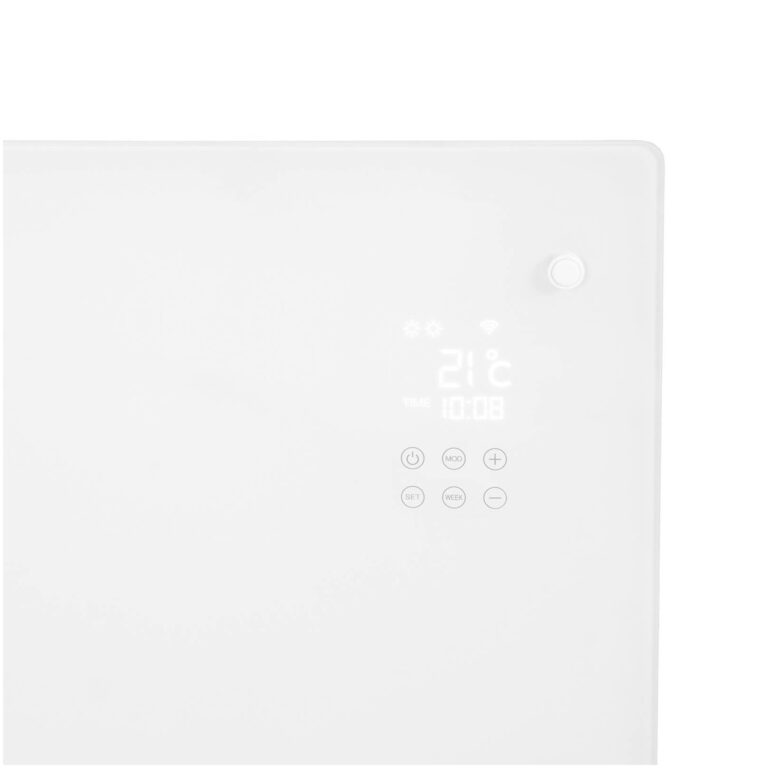 Eurom Alutherm Verre 2000 Wi-Fi Convectorkachel Wit