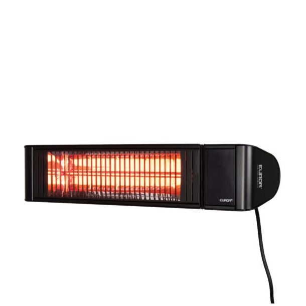 Eurom Golden 2000 Amber Focus Terrasverwarmer Zwart