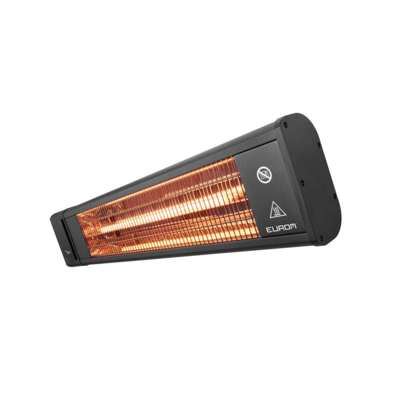 Eurom TH1800R Patioheater Terrasverwarmer Zwart